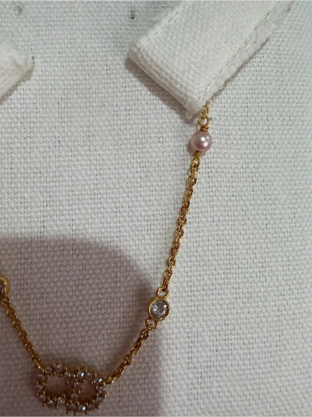 DIOR Clair D Lune Necklace